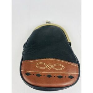 Large Coin Purse Clasp Western 10" x 7"